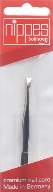 Nippes Pinzette 8cm, gerade, vernickelt (1 Stk)