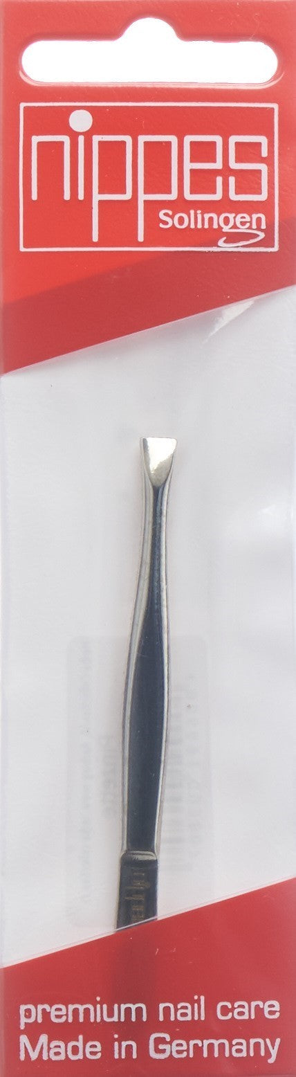 Nippes Pinzette 8cm, gerade, vernickelt (1 Stk)