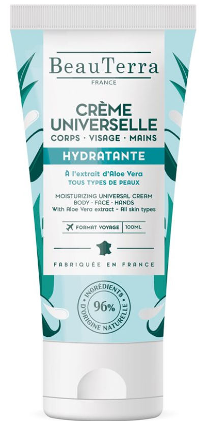 BeauTerra feuchtigkeitsspendende Universalcreme (100ml)