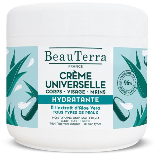 BeauTerra feuchtigkeitsspendende Universalcreme (400ml)