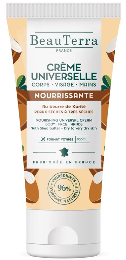 BeauTerra Universalcreme nährend Sheabutter (100ml)
