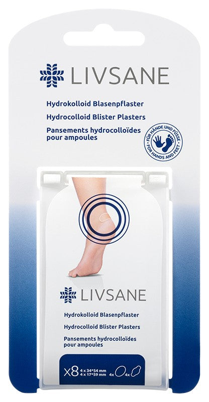 Livsane Blasenpflaster hydrokolloid (8 Stk)