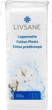 Livsane Lagenwatte (100g)