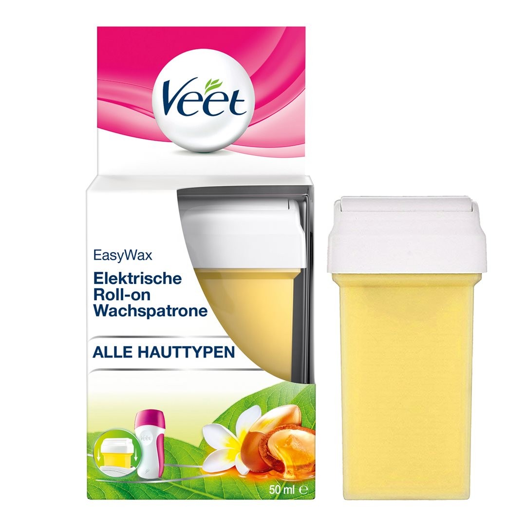 VEET EasyWax Wachsnachfüllpatrone Sensitive (50ml)