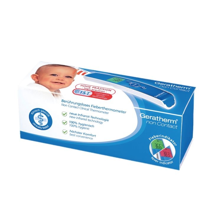 Geratherm non Contact Thermometer Infrarot (1 Stk)