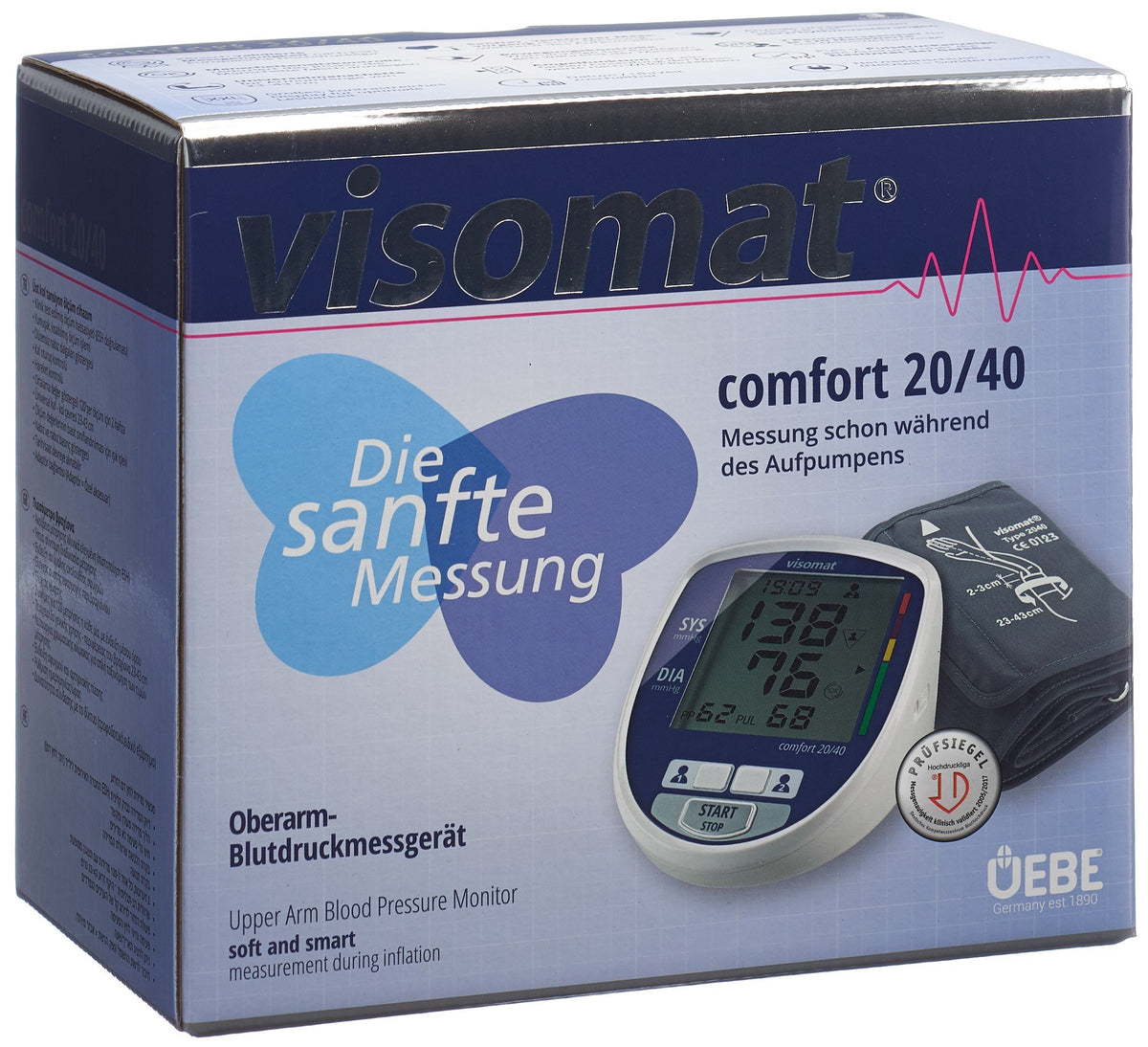 Visomat Comfort 20/40 Blutdruckmessgerät (1 Stk)