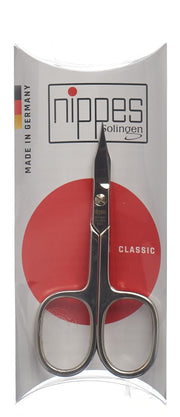 Nippes Nagel & Hautschere, 9cm, Turmspitz, vernickelt (1 Stk)