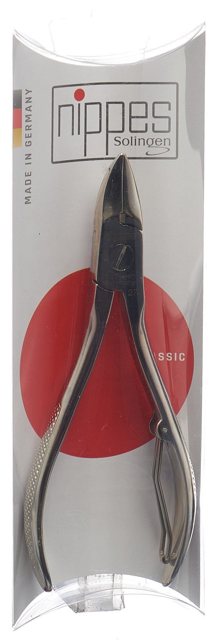 Nippes Nagelzange, 12cm, vernickelt (1 Stk)