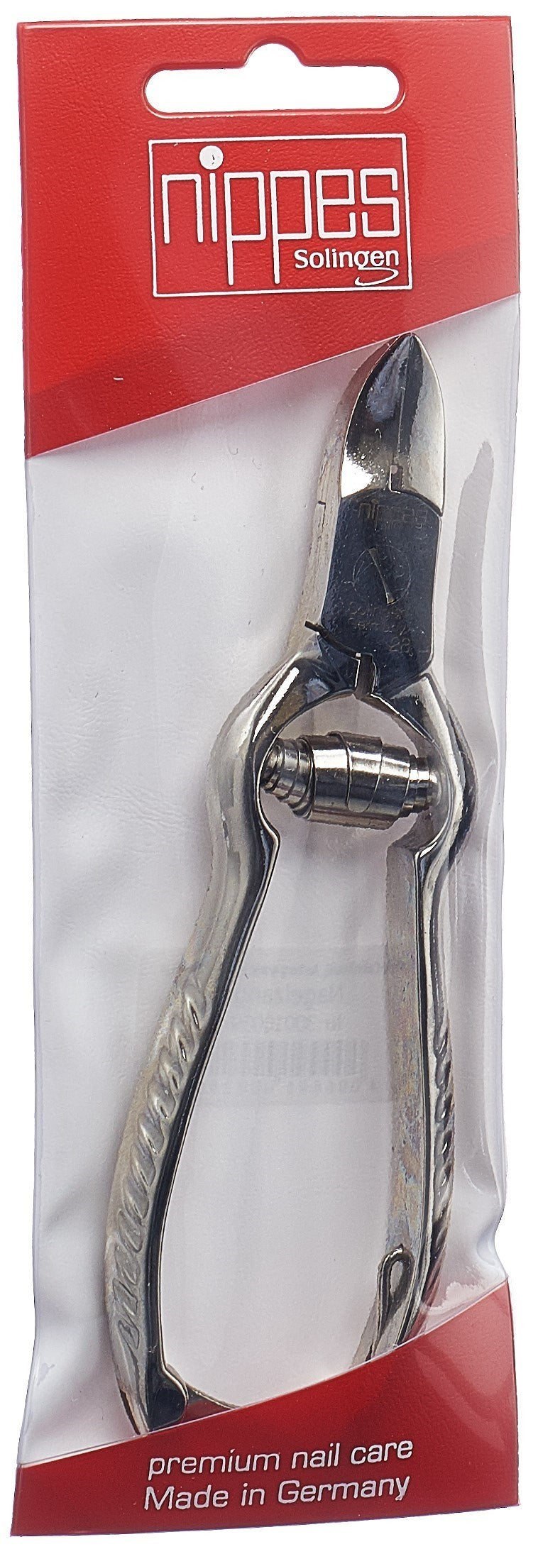 Nippes Nagelzange 13cm, mit Feder, vernickelt (1 Stk)