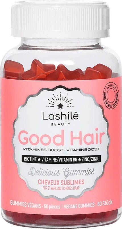 Lashilé Good Hair Gummies (60 Stk)