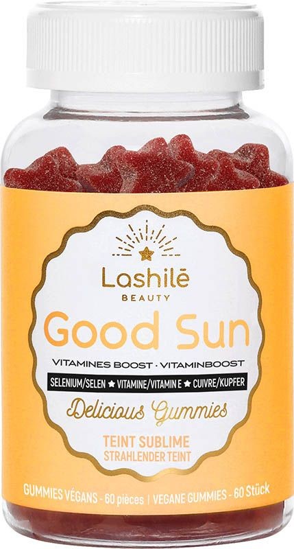 Lashilé Good Sun Gummies (60 Stk)