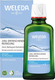 Weleda 2in1 Erfrischende Reinigung (100ml)