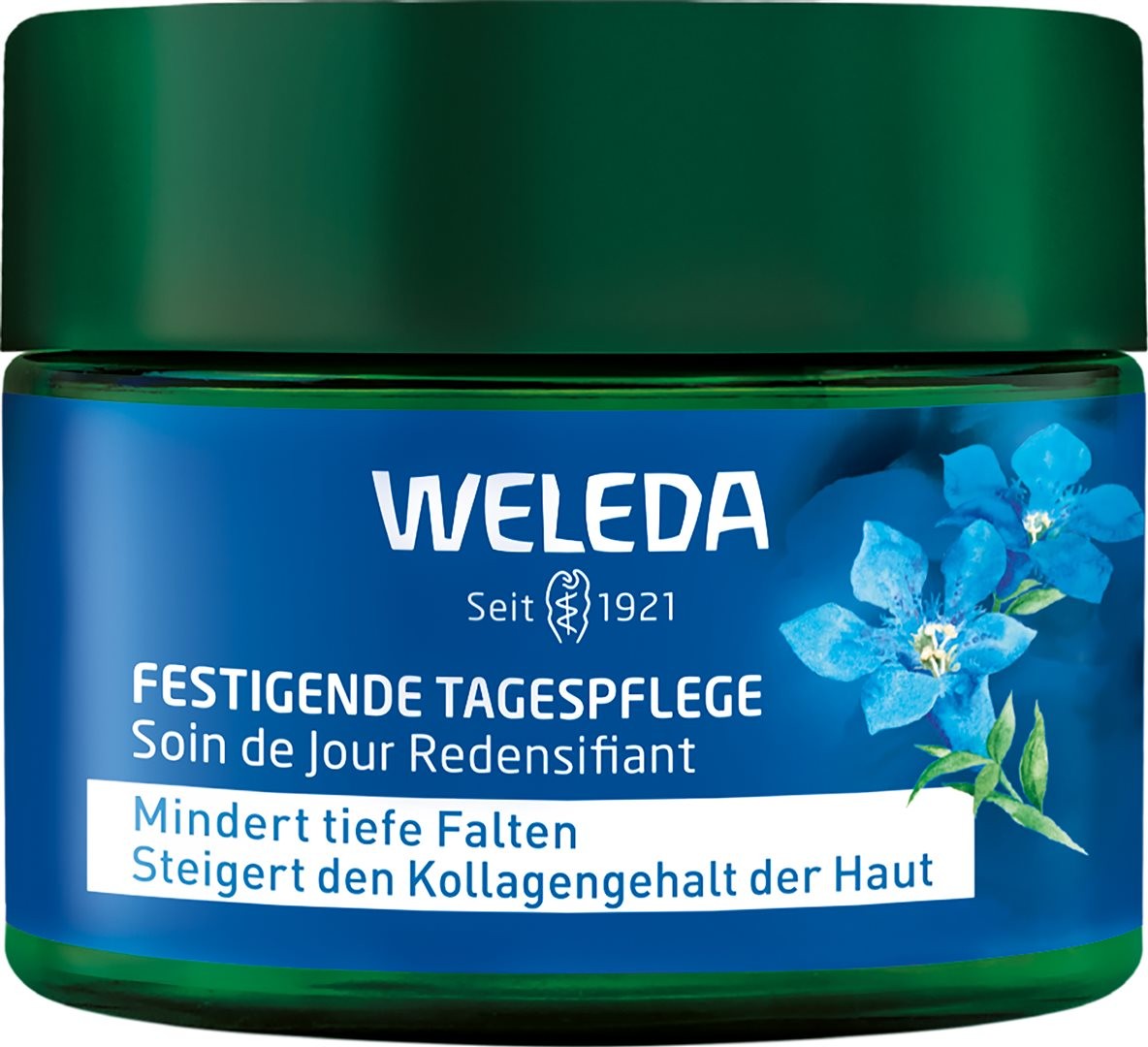 Weleda Festigende Tagespflege Blauer Enzian & Edelweiss (40ml)