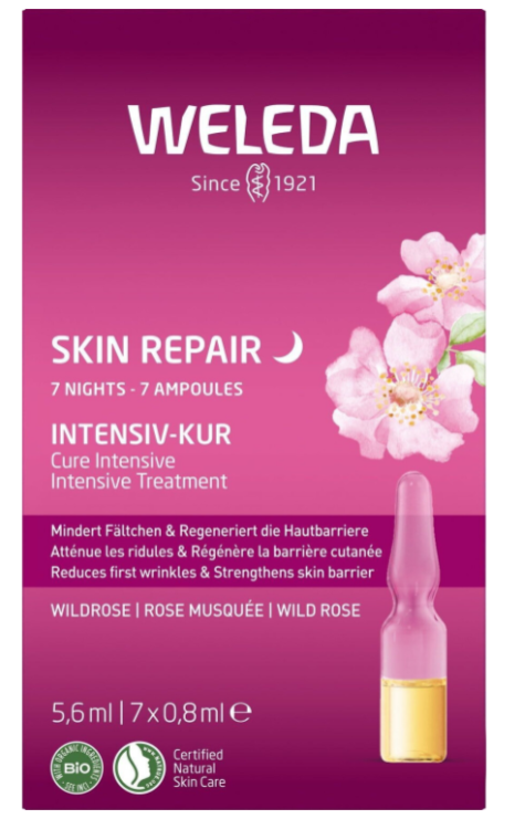 Weleda Skin Repair Intensiv-Kur (7x0.8ml)