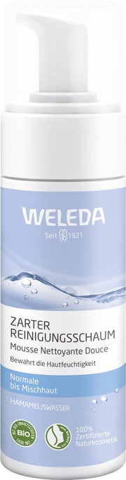 Weleda Zarter Reinigungsschaum (150ml)