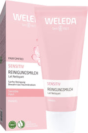 Weleda Sensitiv Reinigungsmilch Mandel (75ml)