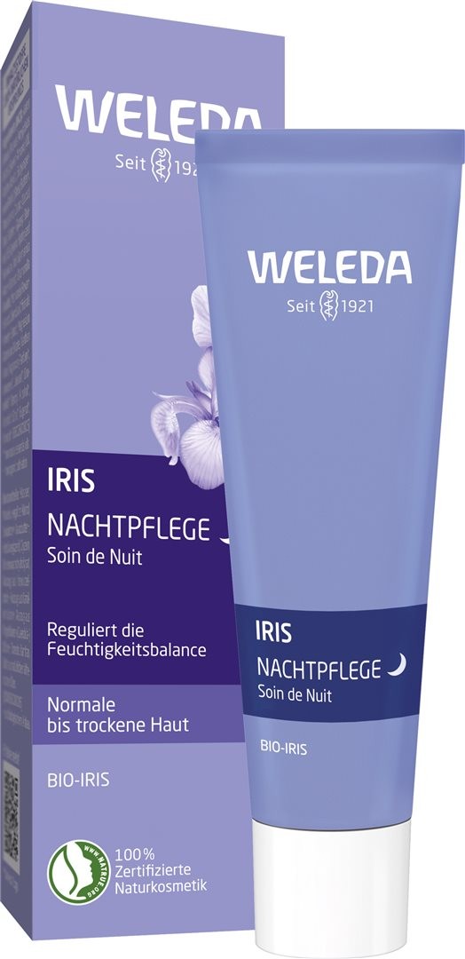Weleda Iris Nachtpflege (30ml)