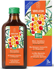 Weleda Mein Sanddorn-Immungetränk Trio (3x200ml)