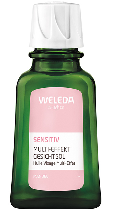 Weleda Sensitiv Multi-Effekt Gesichtsöl Mandel (50ml)