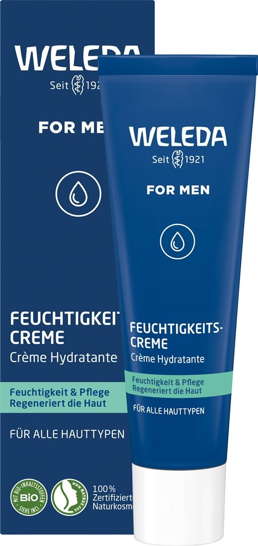 Weleda For Men Feuchtigkeitscreme (30ml)
