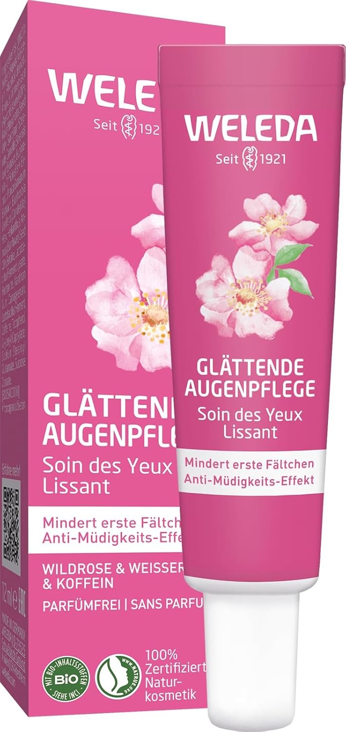 Weleda Glättende Augenpflege Wildrose & Weisser Tee (12mm)