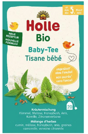 Holle Bio Babytee Kräutermischung (20 Btl)