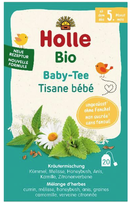 Holle Bio Babytee Kräutermischung (20 Btl)