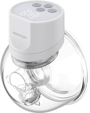 Momcozy S12 Pro Milchpumpe Single, weiss (1 Stk)