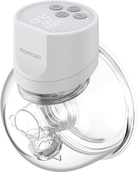Momcozy S12 Pro Milchpumpe Single, weiss (1 Stk)