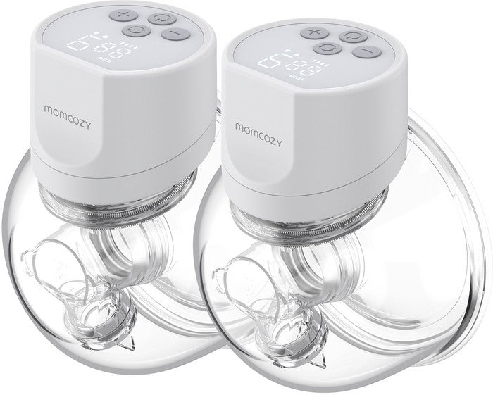 Momcozy S12 Pro Milchpumpe Double, weiss (2 Stk)
