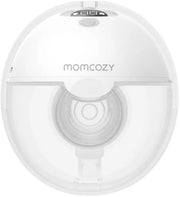 Momcozy M5 Milchpumpe Single, grau (1 Stk)