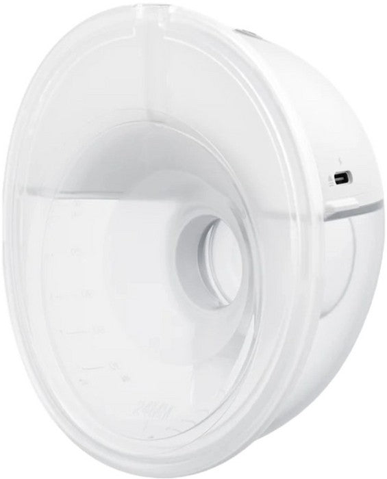 Momcozy M5 Milchpumpe Single, grau (1 Stk)