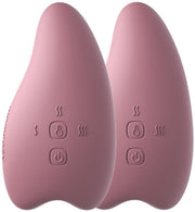 Momcozy wärmendes Laktationsmassagegerät 2-in-1 (2 Stk)