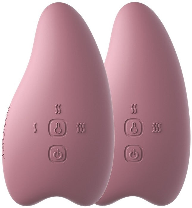 Momcozy wärmendes Laktationsmassagegerät 2-in-1 (2 Stk)