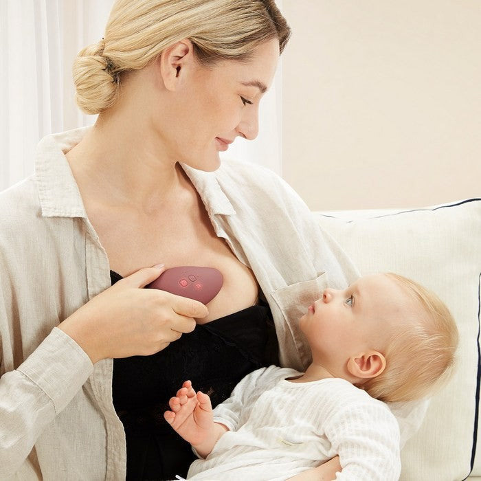 Momcozy wärmendes Laktationsmassagegerät 2-in-1 (2 Stk)