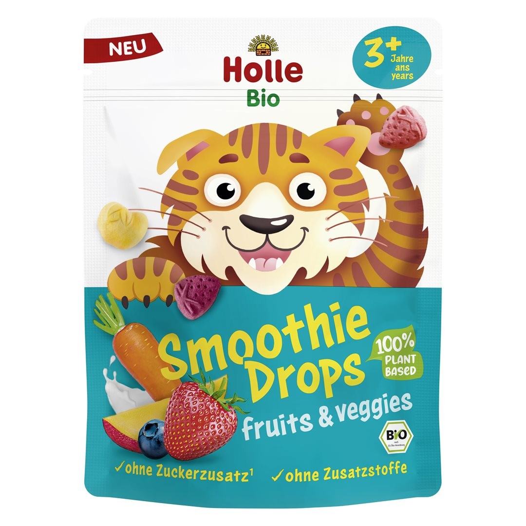 Holle Bio Smoothie Drops Fruits & Veggies (15g)