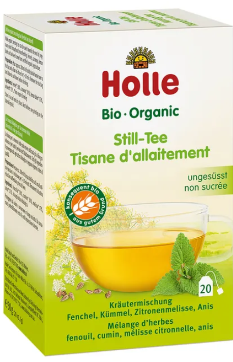 Holle Bio Still-Tee (20 Beutel)