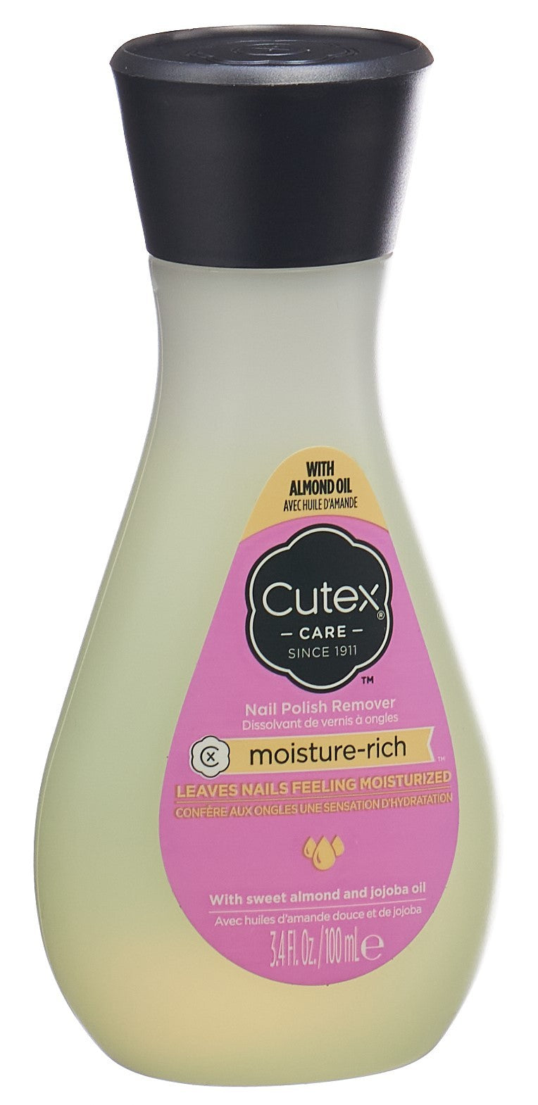 Cutex Moisture Guard Nagellackentferner grün (100ml)
