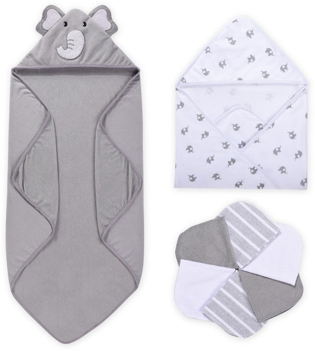 Momcozy Baby-Kapuzenhandtuch Set (8-teilig)