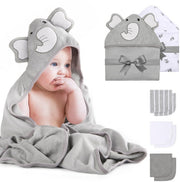 Momcozy Baby-Kapuzenhandtuch Set (8-teilig)
