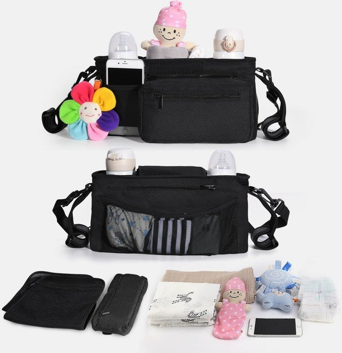 Momcozy Universeller Kinderwagen-Organizer (1 Stk)
