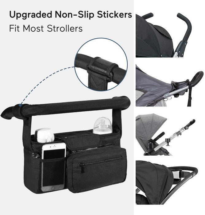 Momcozy Universeller Kinderwagen-Organizer (1 Stk)
