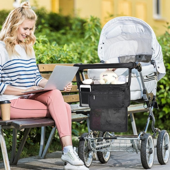 Momcozy Universeller Kinderwagen-Organizer (1 Stk)