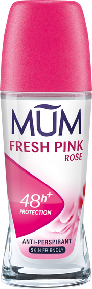 Mum Deo Fresh-Pink Rose Roll-on (50ml)