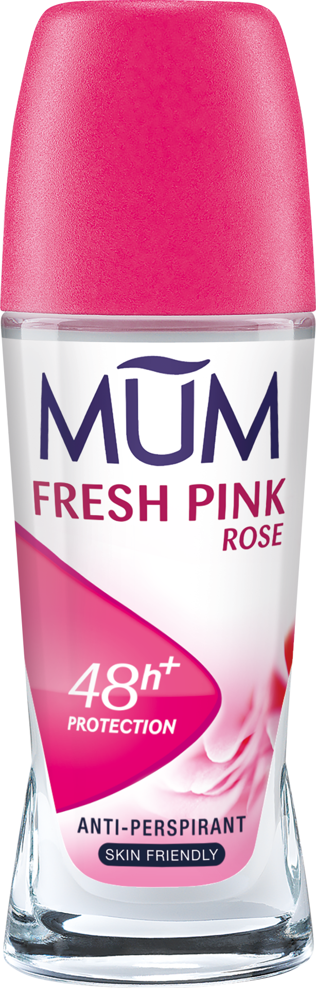 Mum Deo Fresh-Pink Rose Roll-on (50ml)