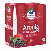 Aronia ORIGINAL Bio Aronia & Granatapfelsaft (3l)