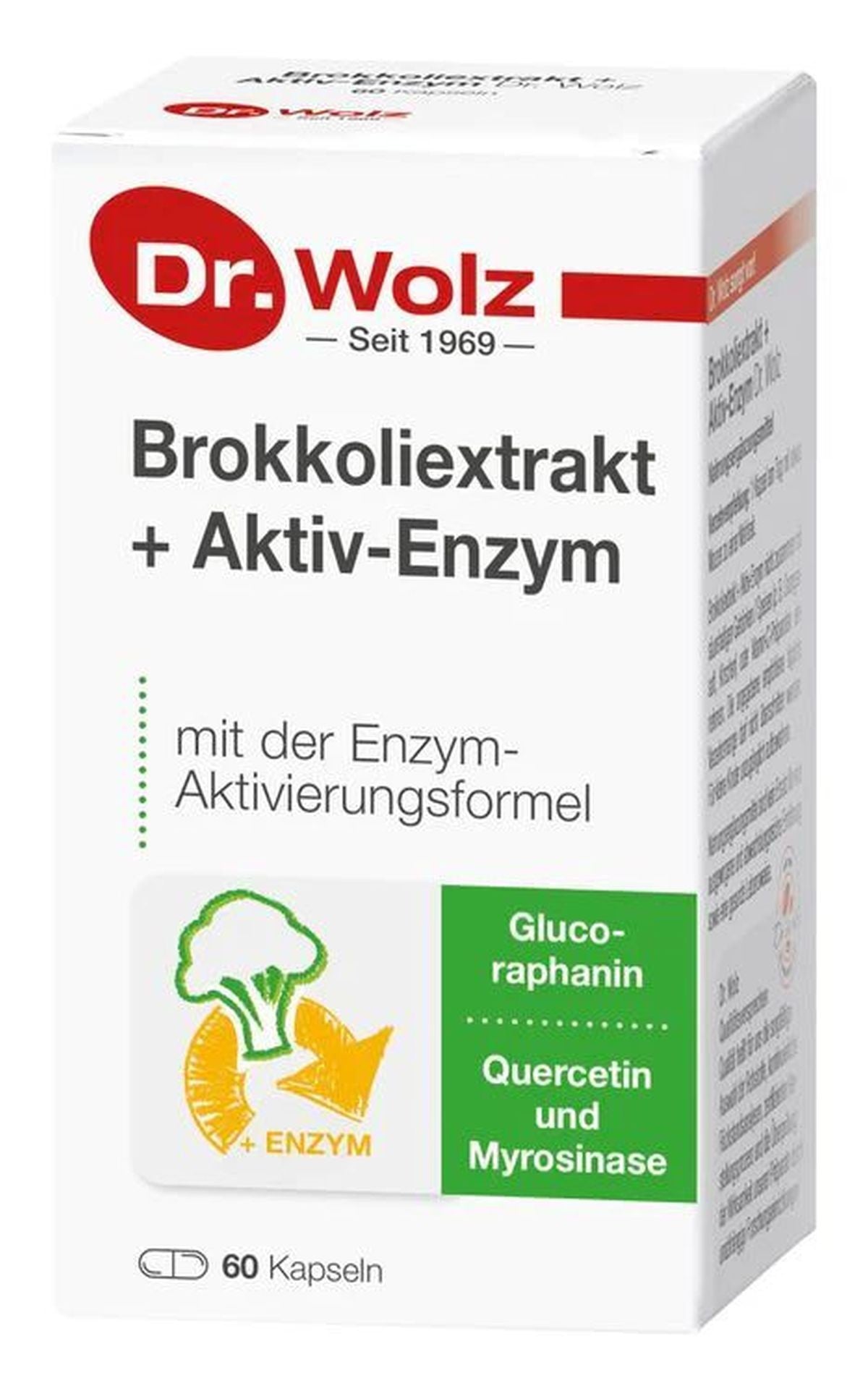 Dr. Wolz Brokkoliextrakt & Aktiv-Enzym (60 Stk)