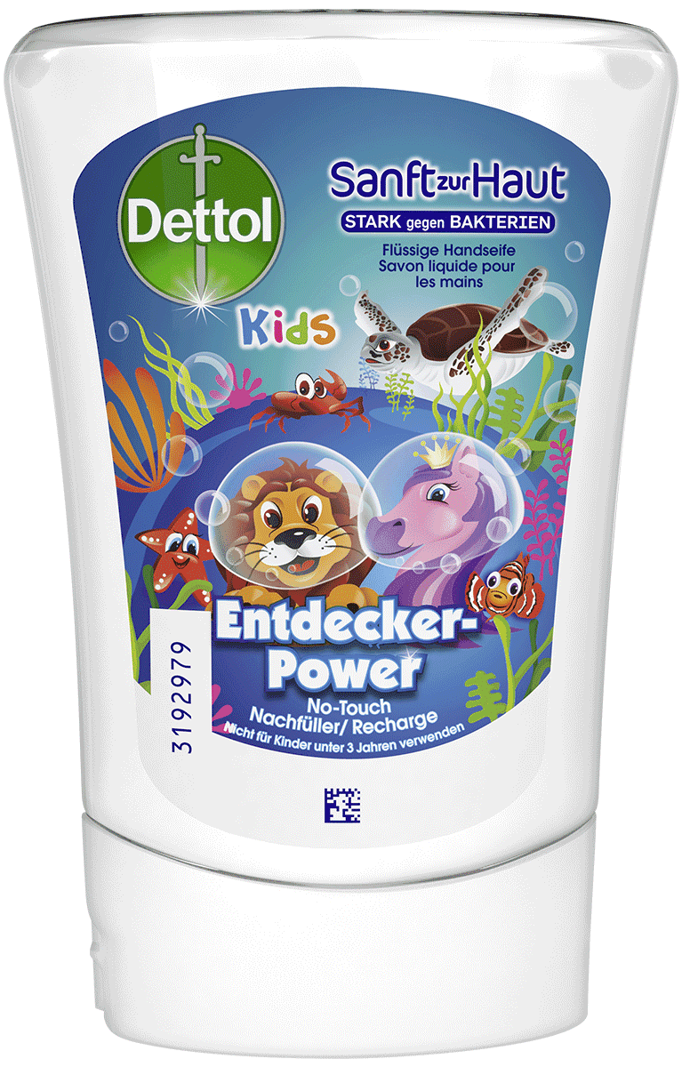 Dettol No-Touch Handseife Nachfüller Kids Entdeckerpower (250ml)