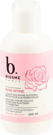 Biosme Waschgel Intimpflege Rose probiotika (100ml)