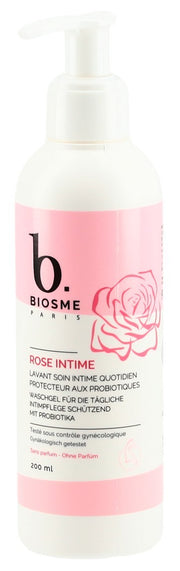 Biosme Waschgel Intimpflege Rose Probiotika (200ml)